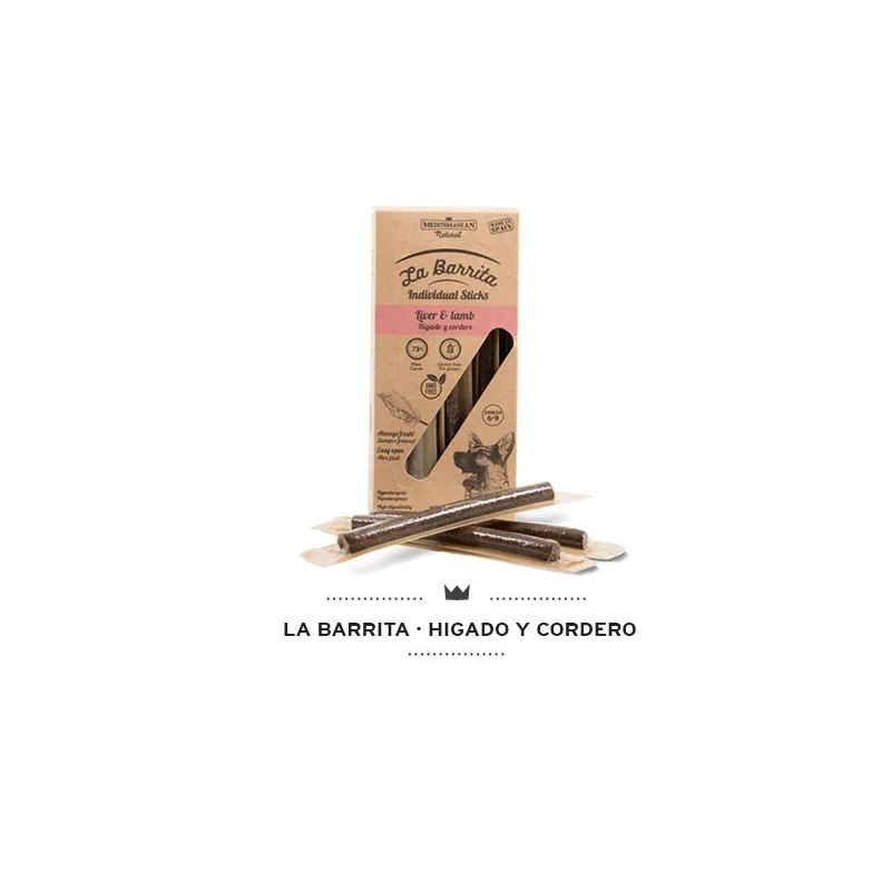 LA BARRITA CORDERO Y FOIE