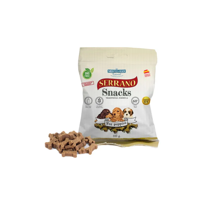 SERRANO SNACKS FOR PUPPIES
