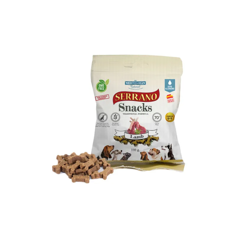 SERRANO SNACKS CORDERO