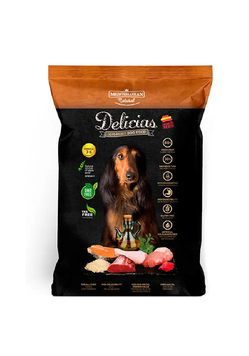 DELICIAS BOLSA ADULTO