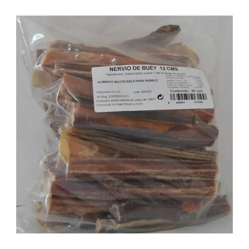 PICOTEO NERVIO DE TORO 50 UD