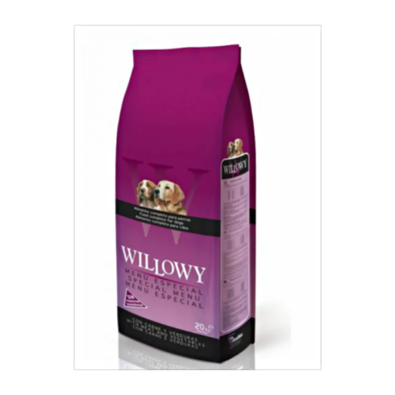 Willowy menu especial 20 Kg