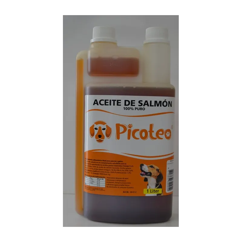 PICOTEO ACEITE SALMON 1 L