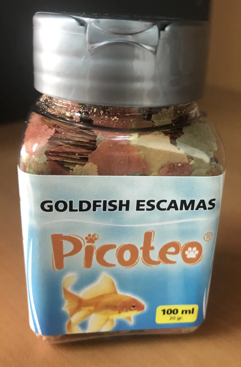 GOLD FISH PICOTEO 100 ML