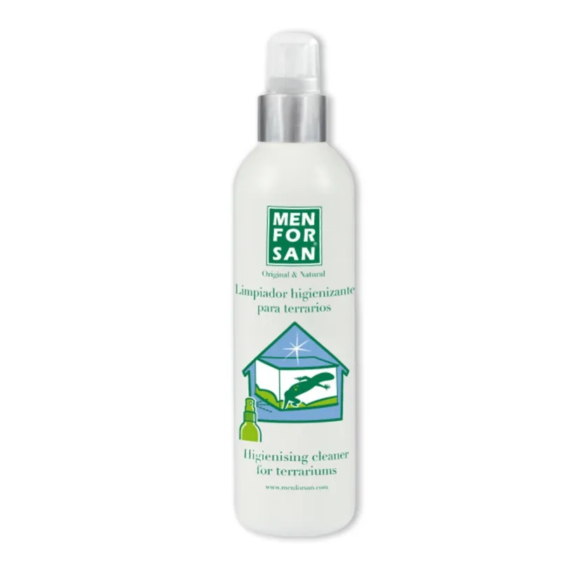 LIMPIADOR HIGIENIZANTE PARA TERRARIOS 250 ML
