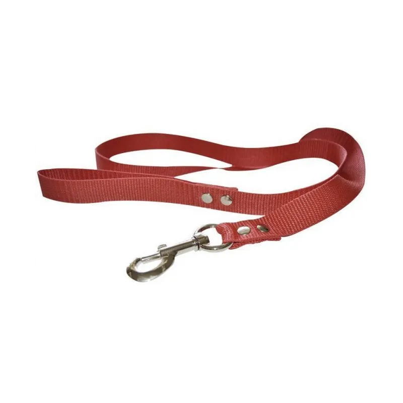 CORREA EN NYLON ROJO (2x120cm)