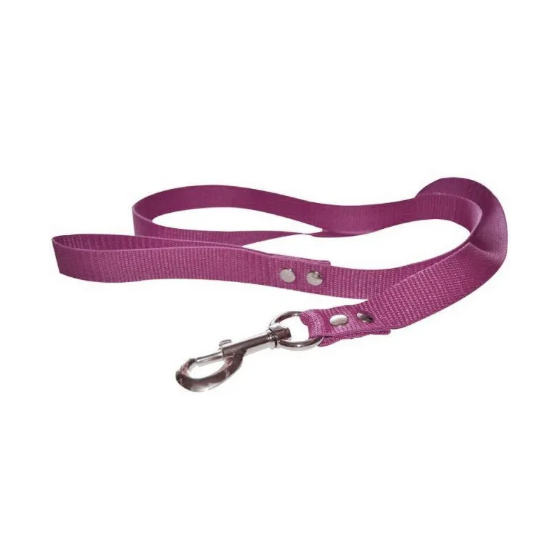 CORREA EN NYLON ROSA (2x120 CM)