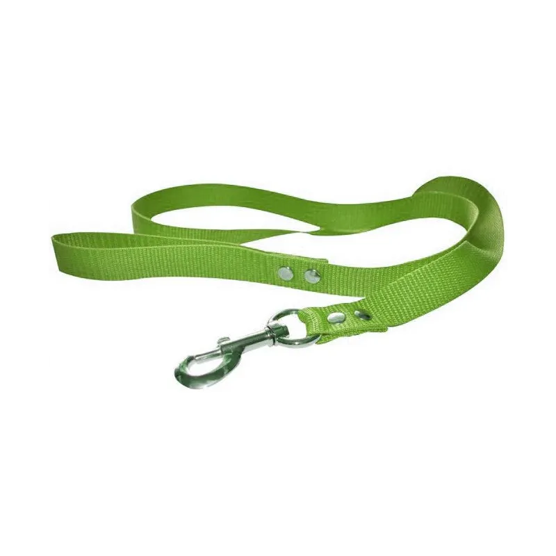 CORREA EN NYLON VERDE (2x120 CM)