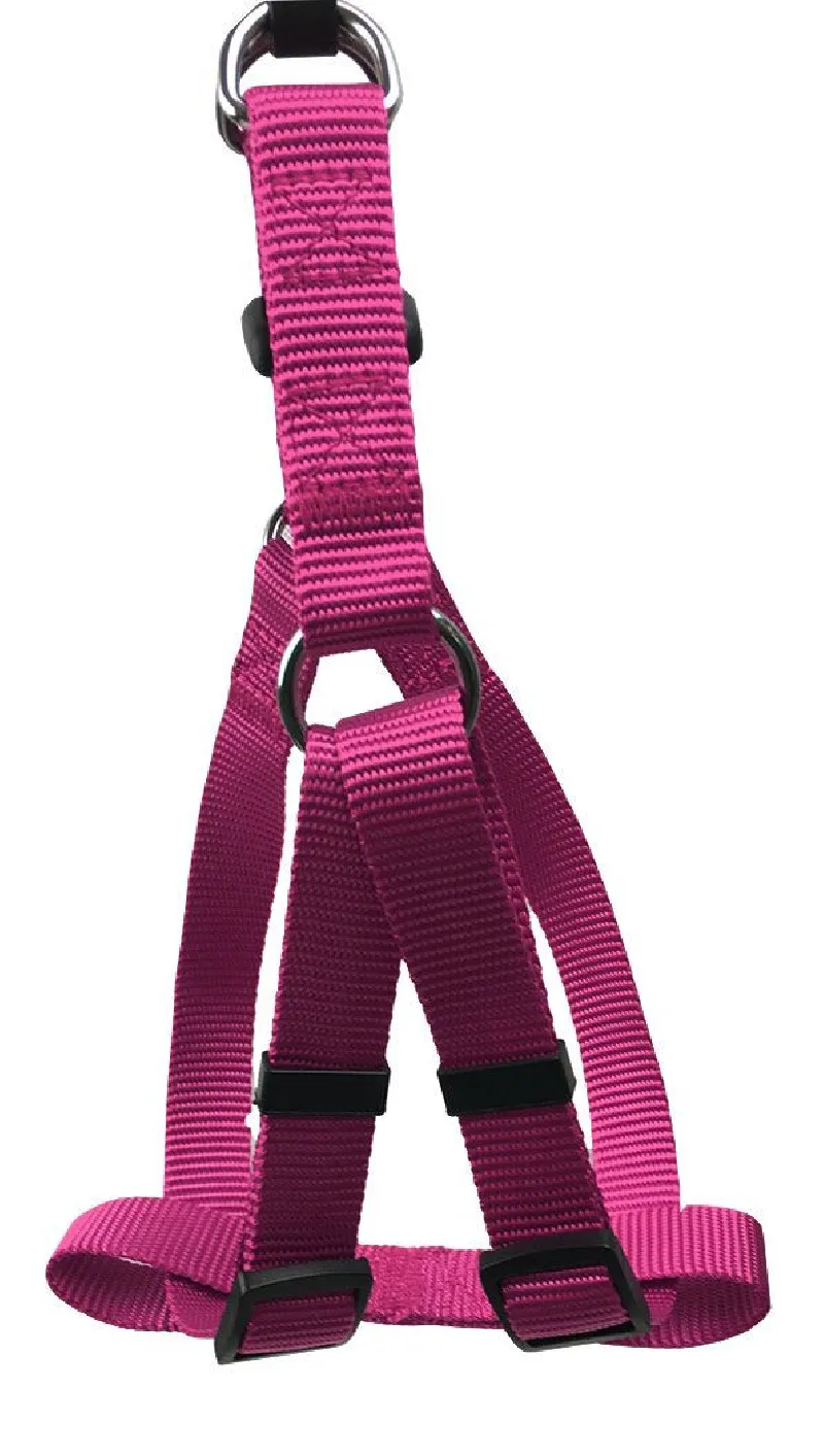 ARNES REGULABLE EN NYLON ROSA (M)