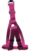 ARNES REGULABLE EN NYLON ROSA (M)
