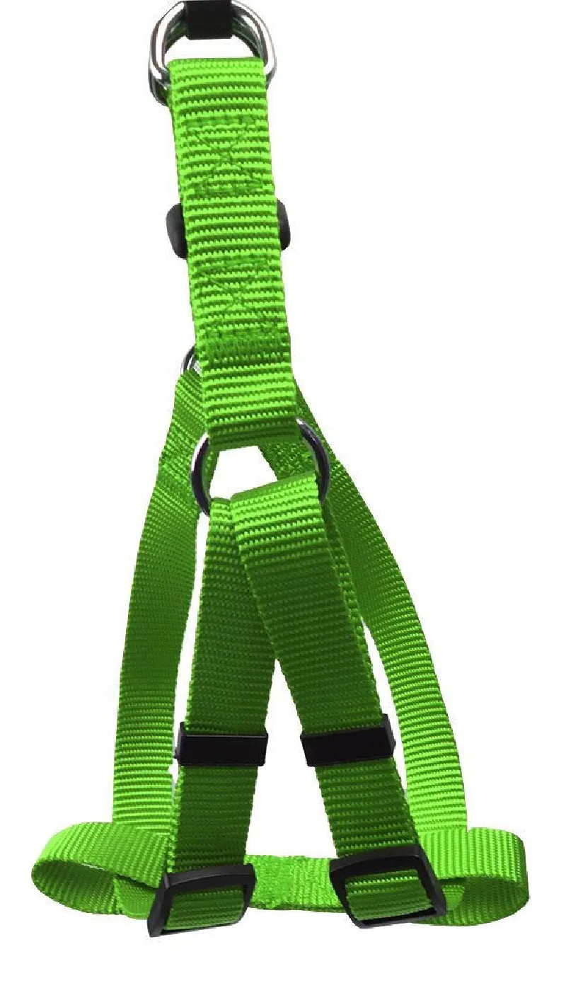 ARNES REGULABLE EN NYLON VERDE (M)