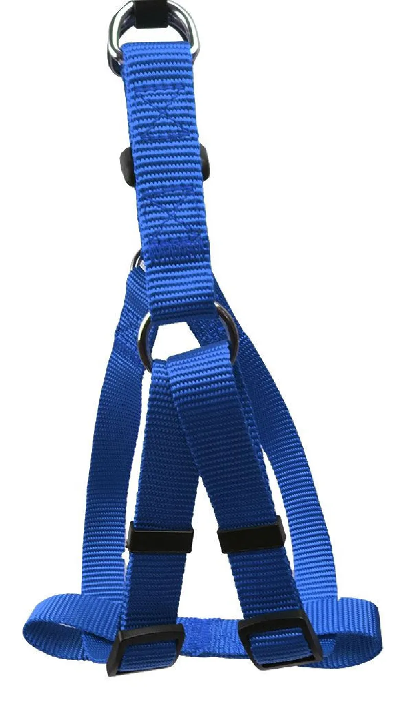 ARNES REGULABLE EN NYLON AZUL (M)
