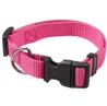 COLLAR REGULABLE EN NYLON ROSA (1x30 CM)