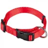 COLLAR REGULABLE EN NYLON ROJO (2x50cm)