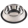 COMEDERO ANTIDESLIZANTE DE ACERO INOX 17 cm/700 ml