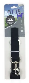 CINTURON DE SEGURIDAD REGULABLE EN NYLON NEGRO