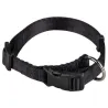 COLLAR REGULABLE EN NYLON NEGRO (1x30 CM)