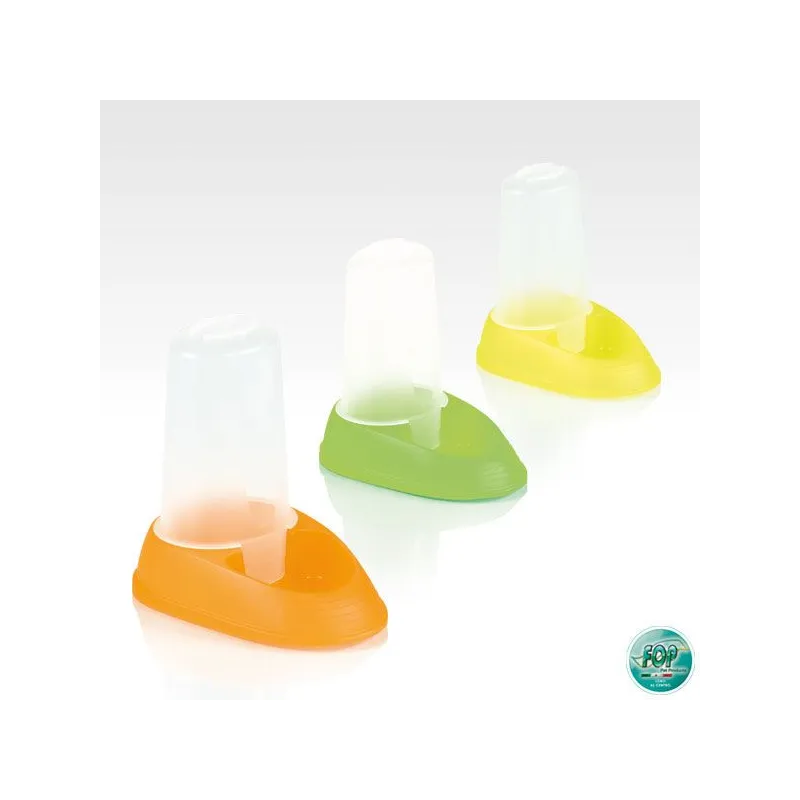 COMEDERO/BEBEDERO MANGIA E BEVI TENDANCE 2,5 LT 29x21,5x30 CM