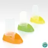 COMEDERO/BEBEDERO MANGIA E BEVI TENDANCE 2,5 LT 29x21,5x30 CM