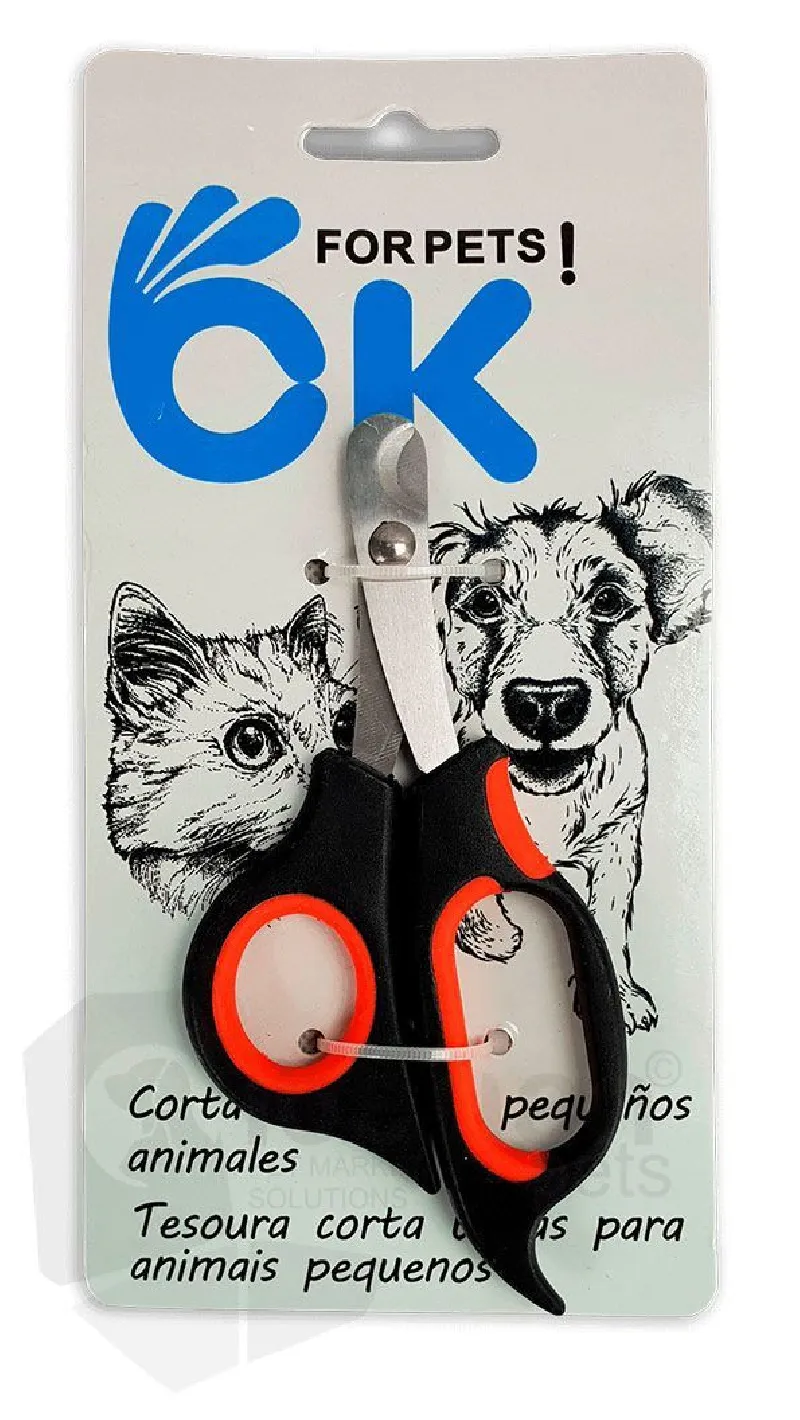 CORTA UÑAS PEQ. PARA PERROS PEQUEÑOS GATOS Y ROEDORES 14x6,5 CM