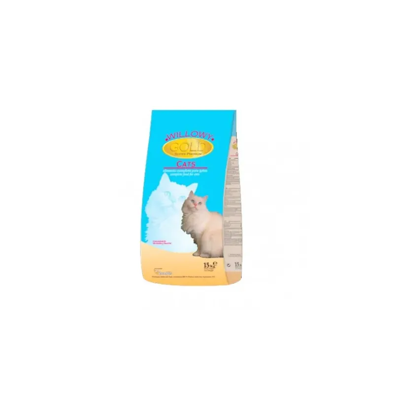 Willowy gold cats - 2 Kg