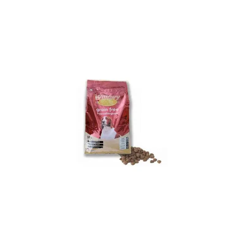 Willowy gold grain free hypoallergenic - 3 Kg