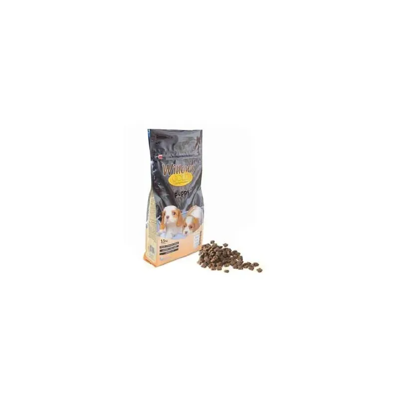 Willowy gold puppy - 3 Kg