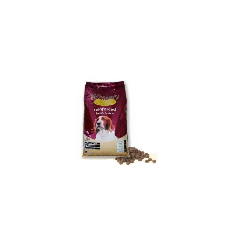 Willowy gold rainforced lamb&rice - 15 Kg