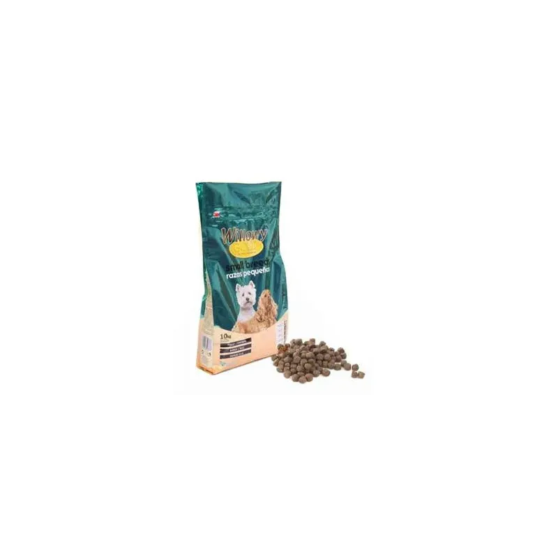 Willowy gold razas pequeñas - 10 Kg