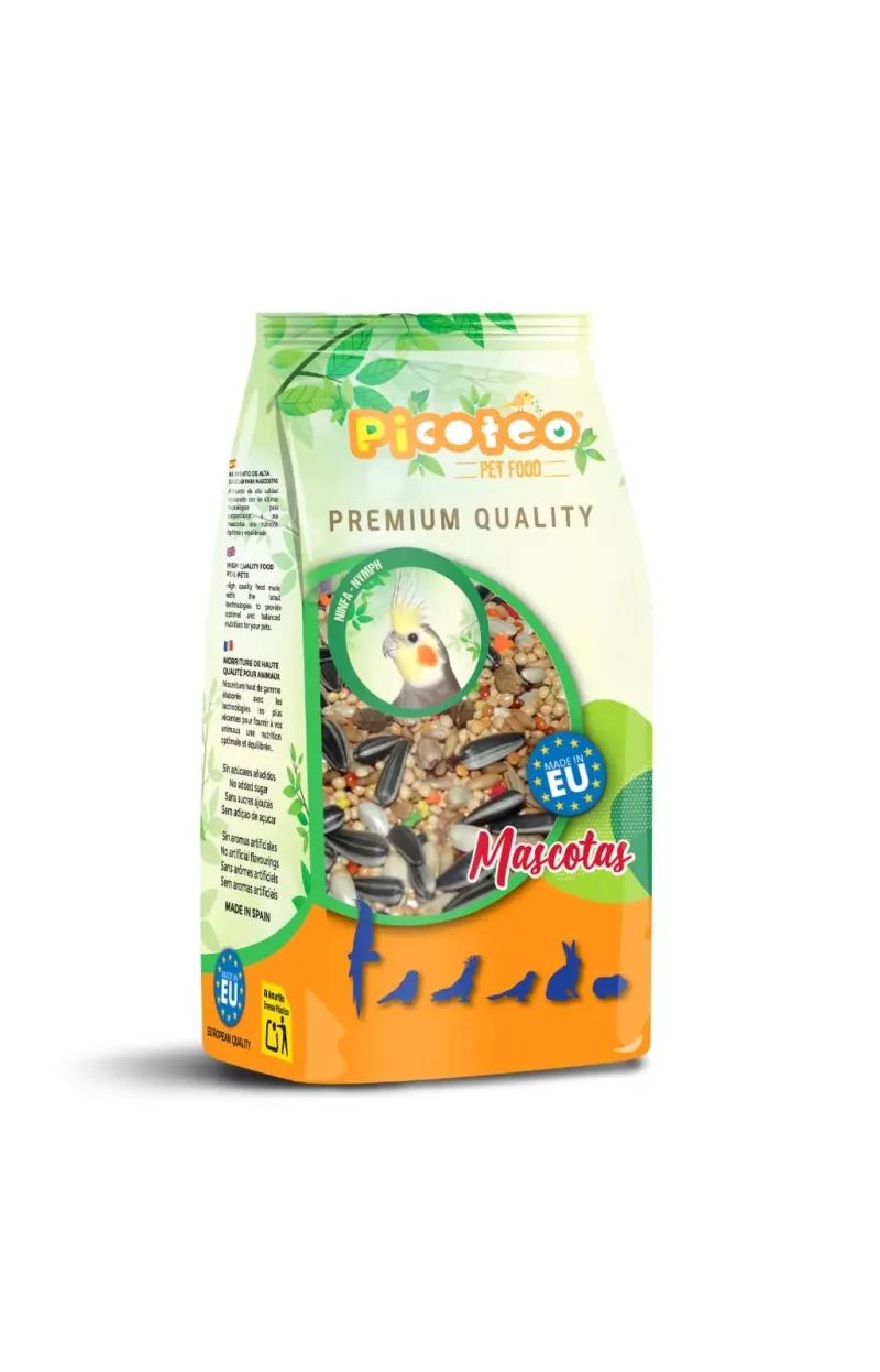 Mixtura de ninfas y cotorritas - 1 Kg