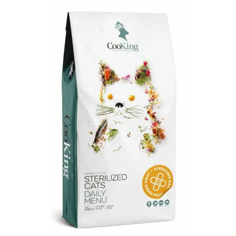 Gatos esterilizados - 2 Kg - 2 Kg