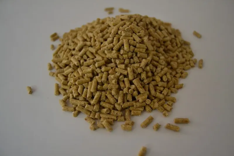 Pollos granulado - 25 Kg