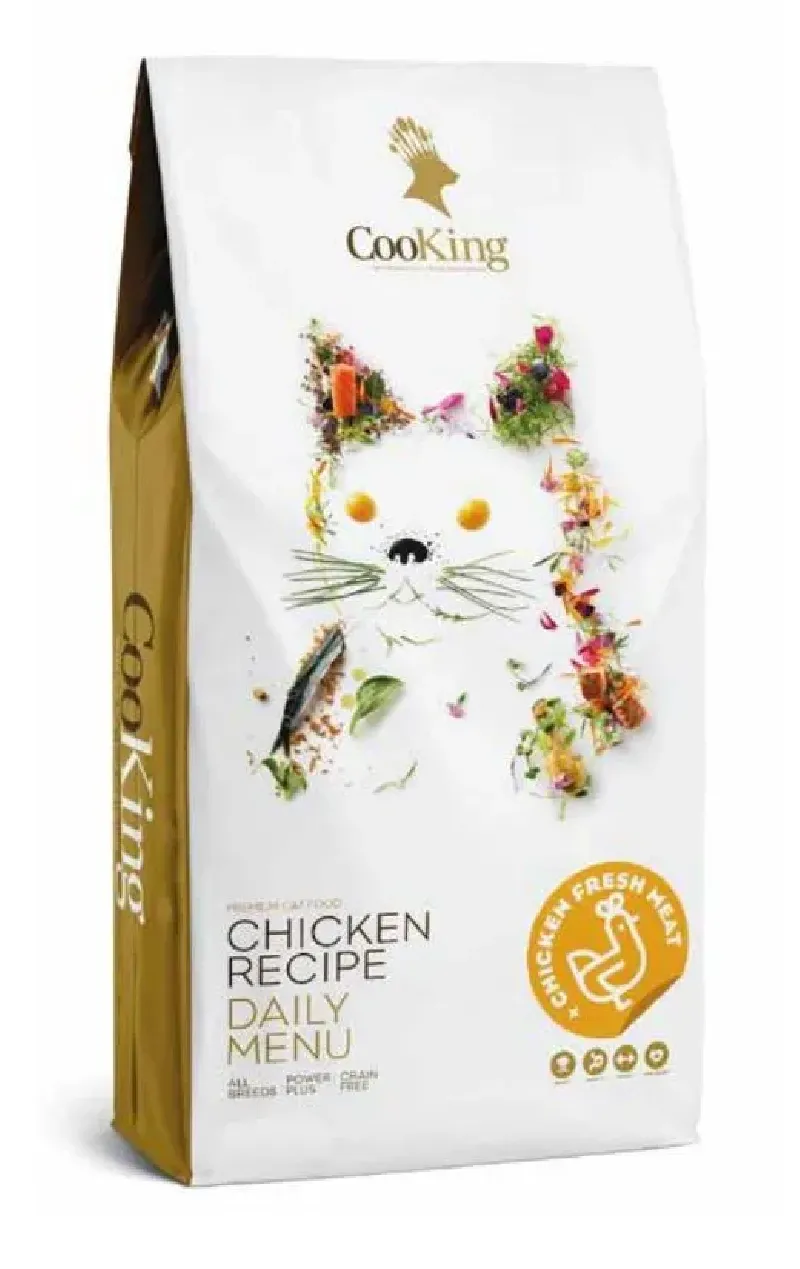 Gatos pollo - 8 Kg