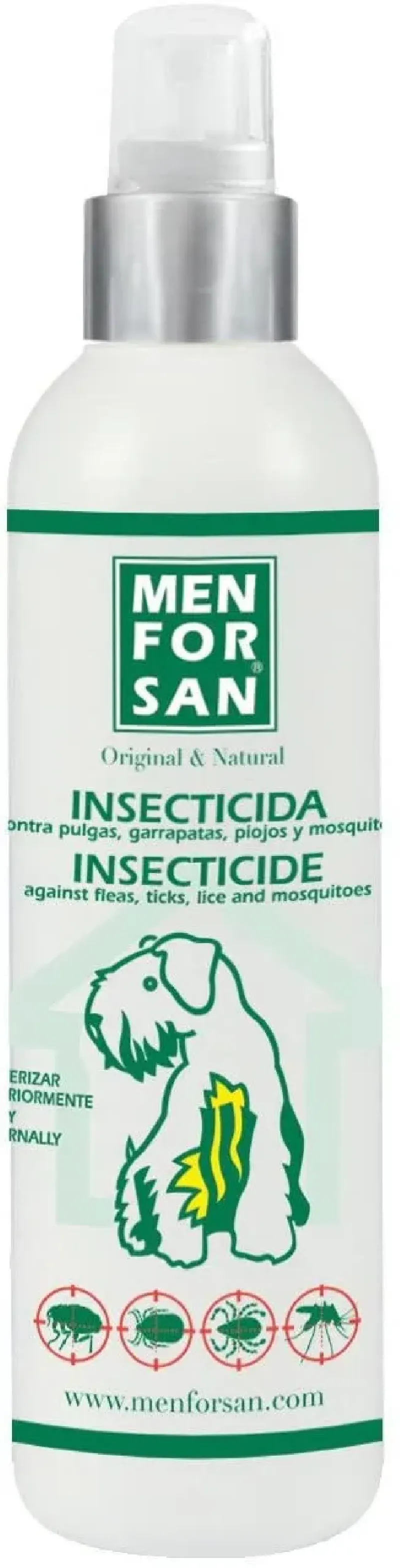 INSECTICIDA DE PERROS 250 ml