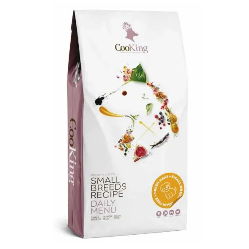 Cooking Razas pequeñas - 2 Kg