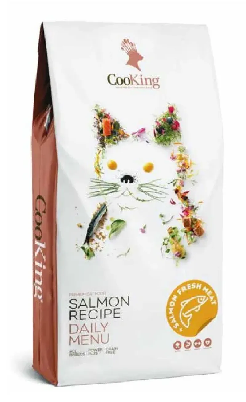 Gatos salmón - 2 Kg