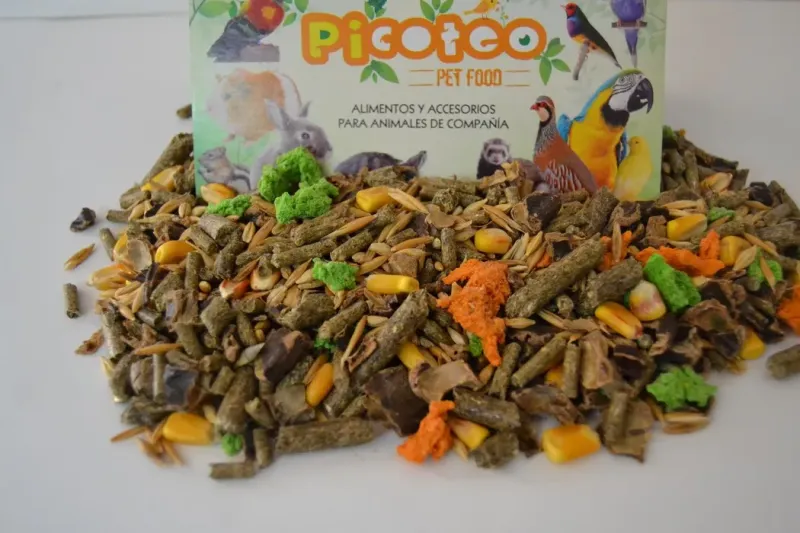 Mixtura de conejos enanos +B - 4 Kg