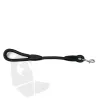 CORREA REDONDA EN NYLON NEGRO MOSQUETON 1.5X50 CM