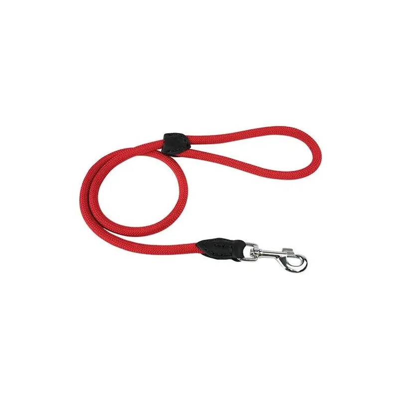 CORREA REDONDA NYLON MOSQUETON 1X1.20 CM