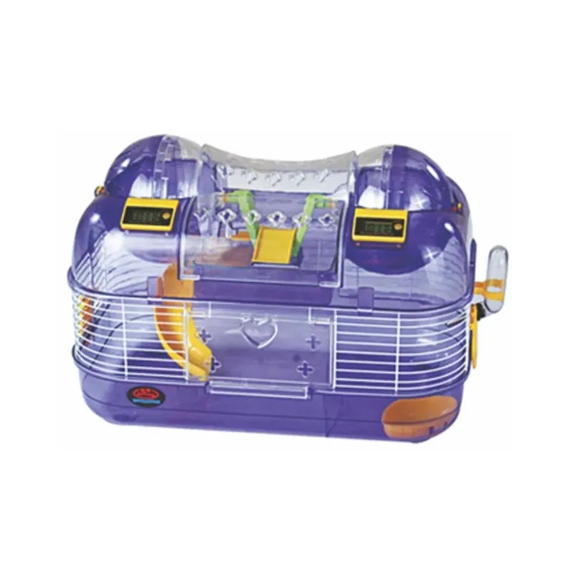 JAULA DE HAMSTER GRANDE CONTADOR ELECTRICO 435X27
