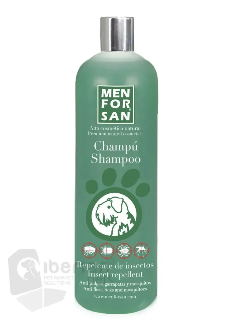 CHAMPU REPELENTE CON CITRONELA PERROS 300 ML