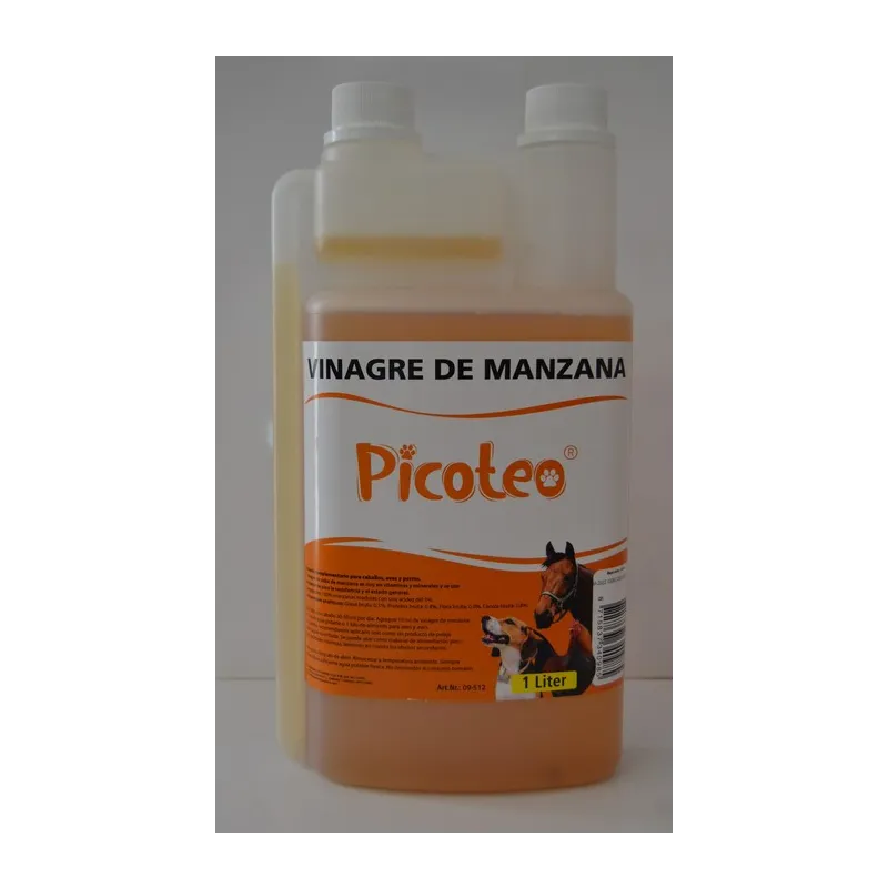 PICOTEO VINAGRE DE MANZANA 1 LT