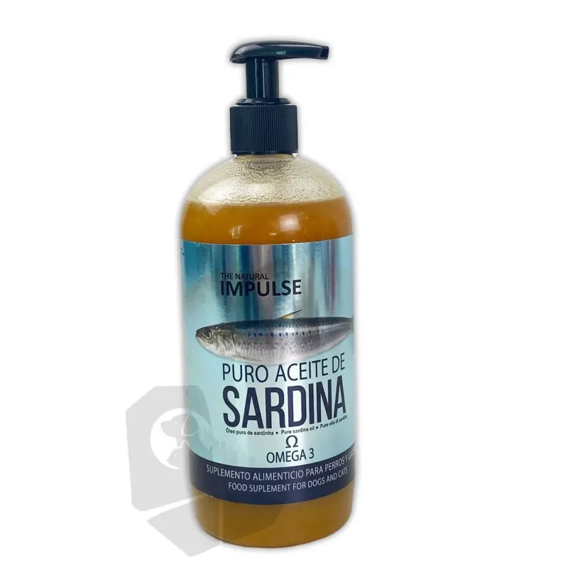 ACEITE DE SARDINA IMPULSE 500 ML