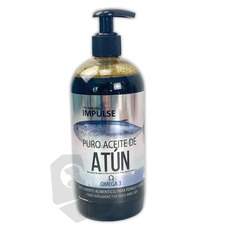 ACEITE DE ATUN IMPULSE  500ML