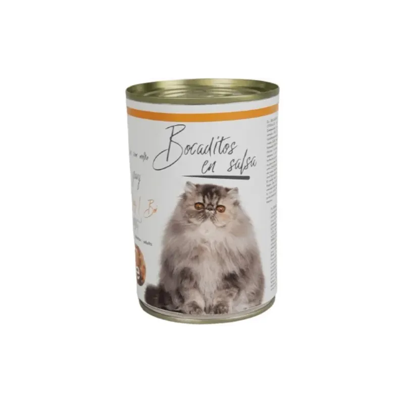 BOCADITOS EN SALSA CAT BUEY 415 G