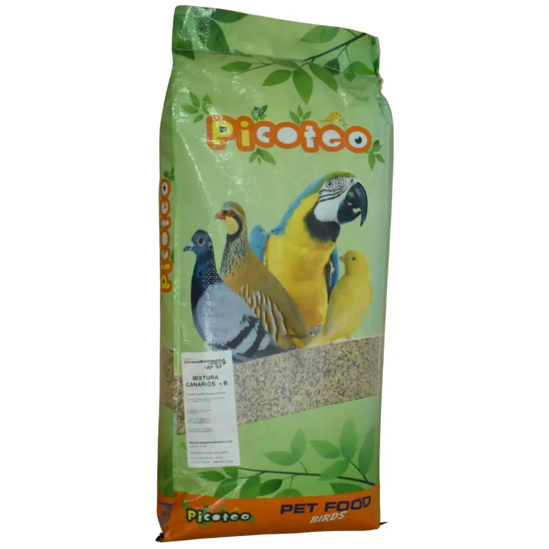 MIXTURA DE CANARIOS +B 20 KG.