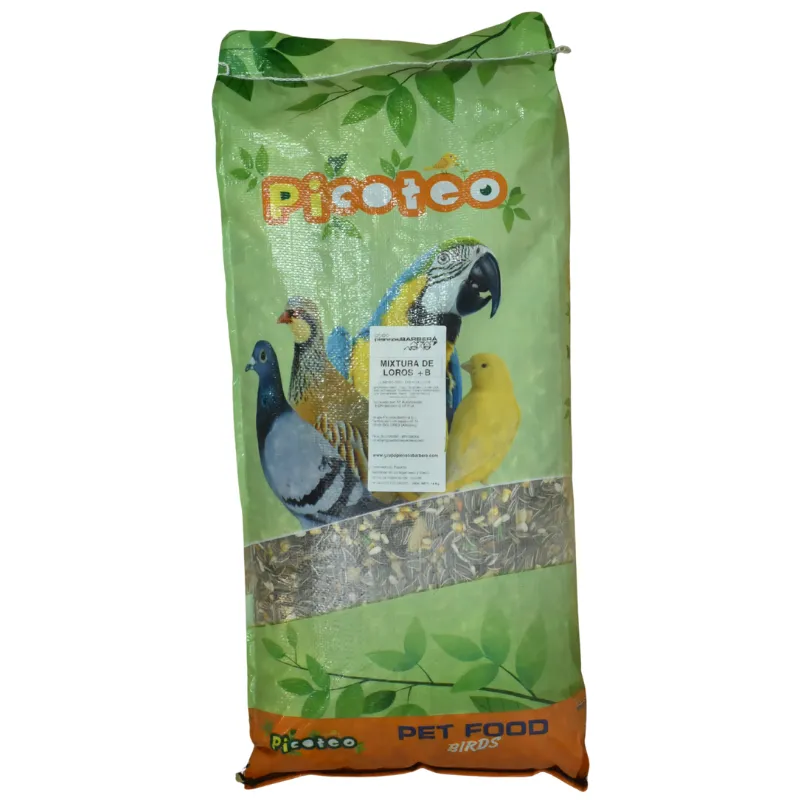 MIXTURA DE LOROS +B 15 KG.