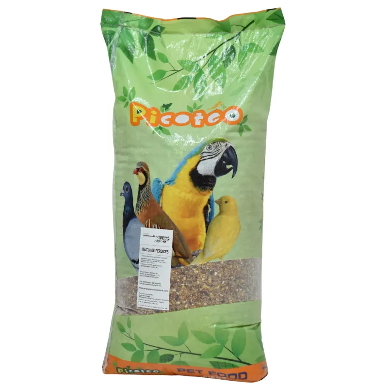MEZCLA DE PERDICES 25 Kg.