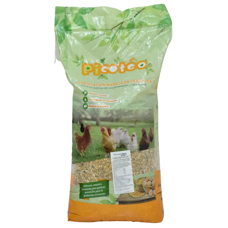PONEDORAS PICOTEO NATURAL 25 KG