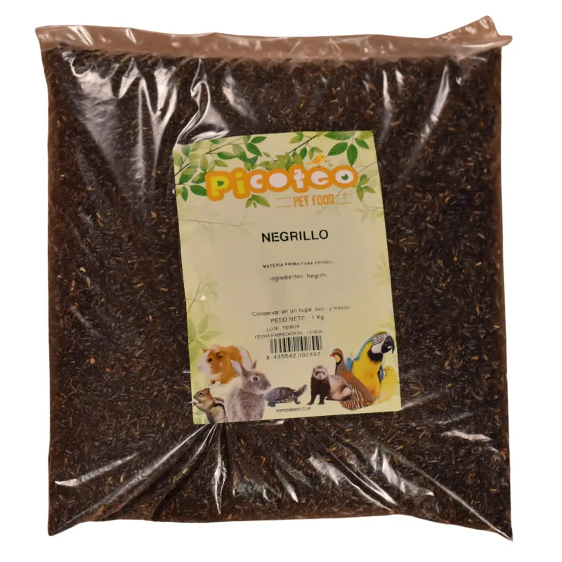 NEGRILLO +B 1 KG.